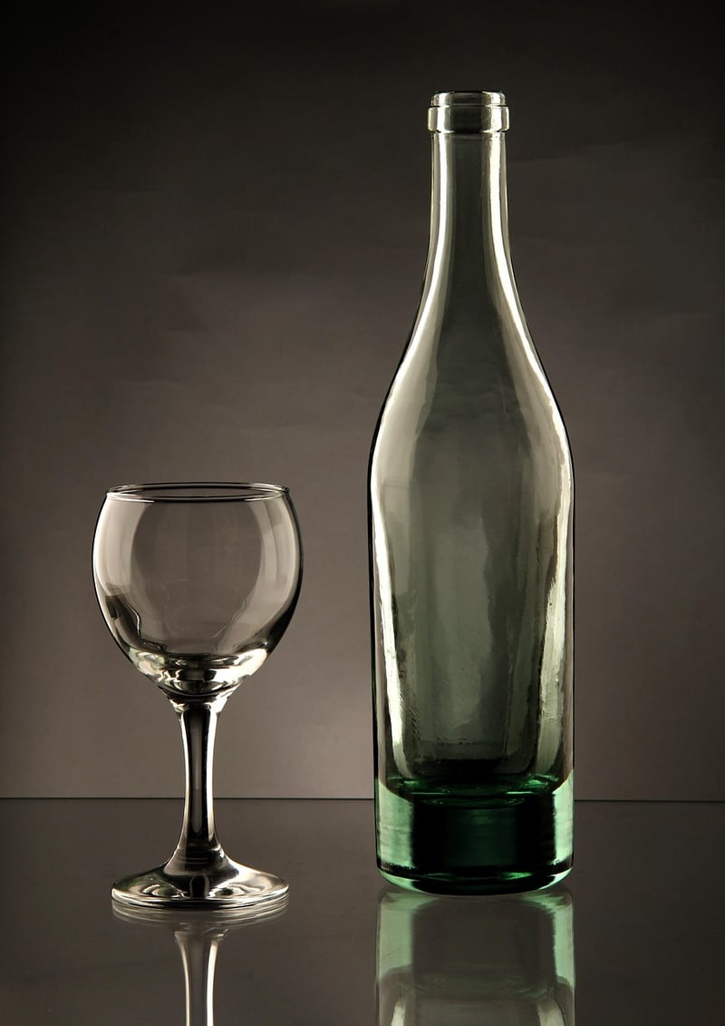 Recycled Glass Vases